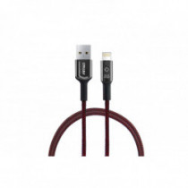 Кабел USB+Apple lightning 100cm FullLINK UC-10