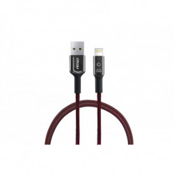 Кабел USB+Apple lightning 100cm FullLINK UC-10