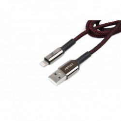 Кабел USB+Apple lightning 100cm FullLINK UC-10