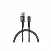 Кабел USB+microUSB 100cm FullLINK UC-11