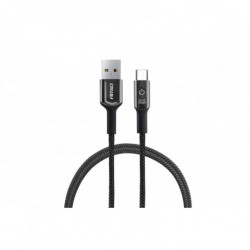 Кабел USB+microUSB 100cm FullLINK UC-11