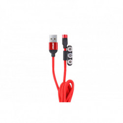 Мултикабел USB Lightning/USB C/micro USB 100cm UC-08