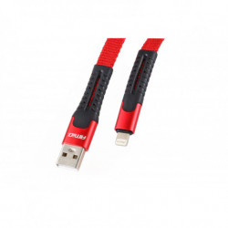 Пружинен USB+Apple lightning кабел 120cm FullLINK UC-13