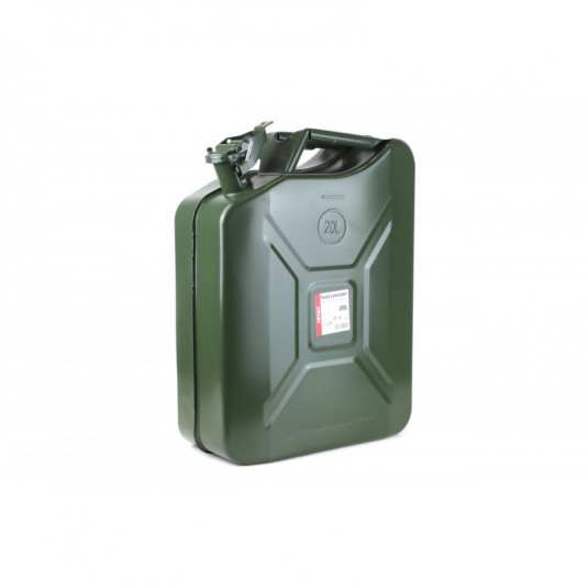 Метален канистър 20L модел 2