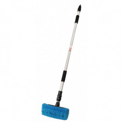 Телескопична четка за миене на автомобил с воден съединител макс. 300 см
