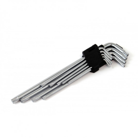 Ключове TORX дълги 230mm 9 бр. TKL