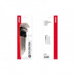 Ключове TORX дълги 230mm 9 бр. TKL