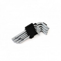 Ключове TORX къси 125mm 9 броя TKS