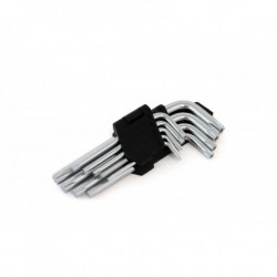 Ключове TORX къси 125mm 9 броя TKS