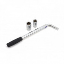 Телескопичен ключ за гуми TWW-17/19mm 21/23mm
