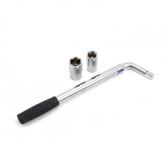 Телескопичен ключ за гуми TWW-17/19mm 21/23mm
