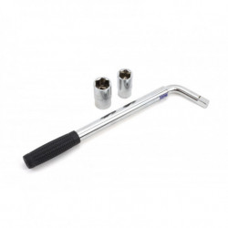 Телескопичен ключ за гуми TWW-17/19mm 21/23mm
