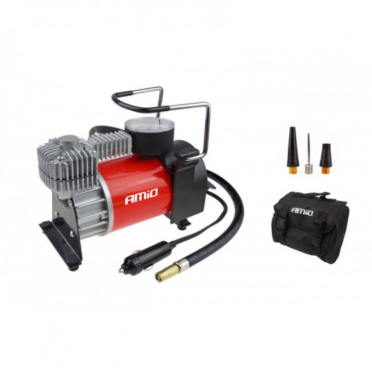 Компресор за автомобил метален 12V HQ, Acomp-03
