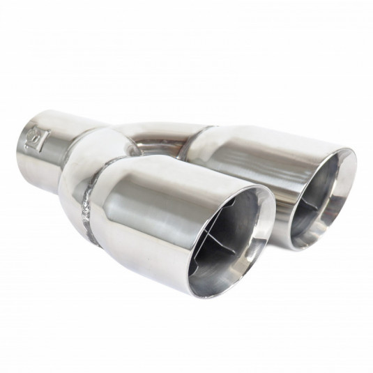 Изходен край на тунинг глушника (Ø глушник до 52mm) MT 022BLC