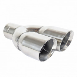 Изходен край на тунинг глушника (Ø глушник до 52mm) MT 022BLC