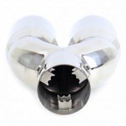 Изходен край на тунинг глушника (Ø глушник до 52mm) MT 022BLC
