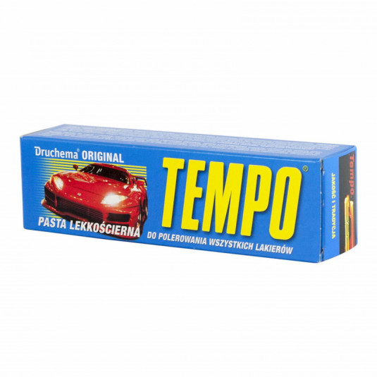 ORIGINAL TEMPO паста за стари автомобилни лакове 120g