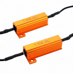 CANBUS резистор за LED лампи 6Ohm 50W