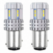 LED крушки CANBUS 3020 22SMD UltraBright 1157 BAY15D P21/5W White 12V/24V