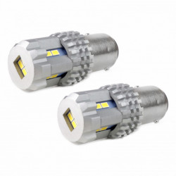 LED крушки CANBUS 3020 22SMD UltraBright 1157 BAY15D P21/5W White 12V/24V