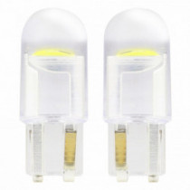 LED крушки STANDARD T10 W5W COB HPC 12V Clear white