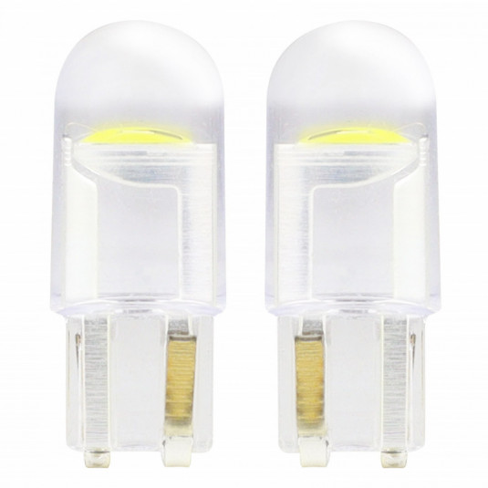 LED крушки STANDARD T10 W5W COB HPC 12V Clear white