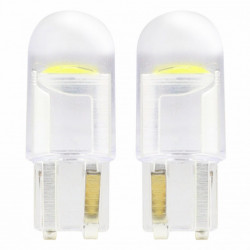 LED крушки STANDARD T10 W5W COB HPC 12V Clear white