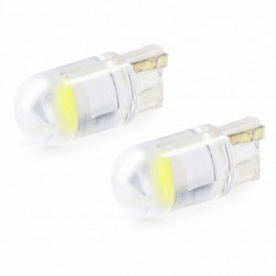 LED крушки STANDARD T10 W5W COB HPC 12V Clear white