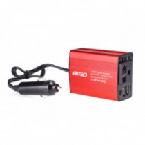Преобразувател на напрежение AMiO 12V/230V 150W/300W 2xUSB PI01