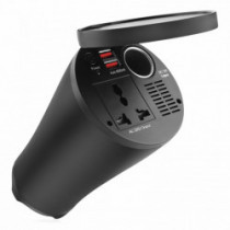 Преобразувател на напрежение AMiO 12V/230V 150W/300W 2xUSB PI02