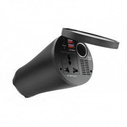 Преобразувател на напрежение AMiO 12V/230V 150W/300W 2xUSB PI02