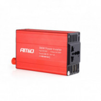 Преобразувател на напрежение AMiO 24V/230V 300W/600W 2xUSB PI04