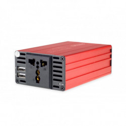 Преобразувател на напрежение AMiO 24V/230V 300W/600W 2xUSB PI04