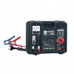 Зарядно устройство за автомобилни/мотоциклетни батерии Kukla BK 5 6V/12V 15A (30-180Ah) с предпазител за късо съединение