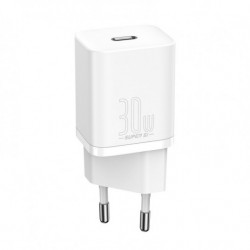 Зарядно устройство Baseus Super Si Quick Charger USB-C 1C 30W
