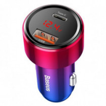 Зарядно устройство за автомобил BASEUS Magic USB + USB-C QC 4.0 PD 45W