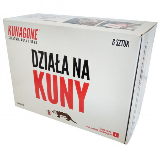 Отпъждачи за кони KUNAGONE 6 бр.