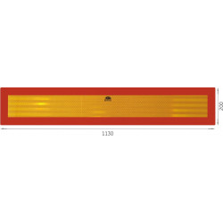 Рефлективна табела TW-P1 RR* 101-01W-69