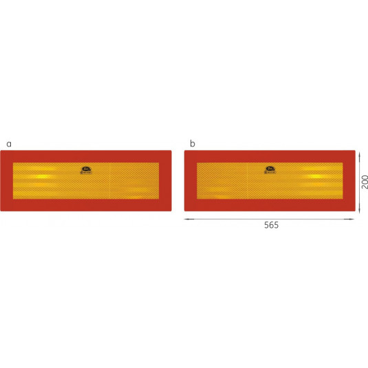 Рефлексни таблици TW-P2 / RR 101-01W-71 (2 бр.)