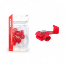 Електрически бързи съединители, 0,5-1mm2 10A Blister 5 бр