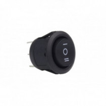 Превключвател люлеещ се кръгъл 12/230V – BU03
