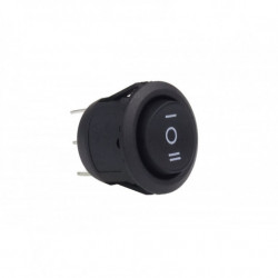 Превключвател люлеещ се кръгъл 12/230V – BU03