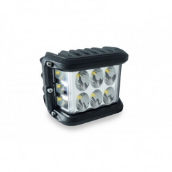Работна LED светлина 12 LED (2 функции)- AWL08