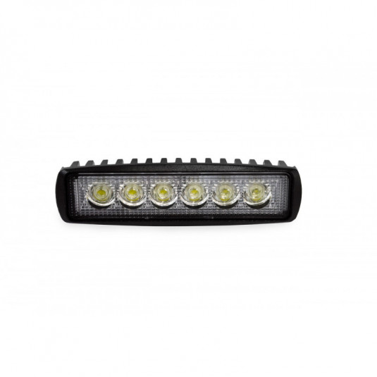 Работна LED светлина AWL01 6 LED FLAT 9-60V