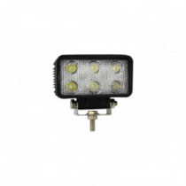 Работна LED лампа AWL02 6 LED FLAT 9-60V