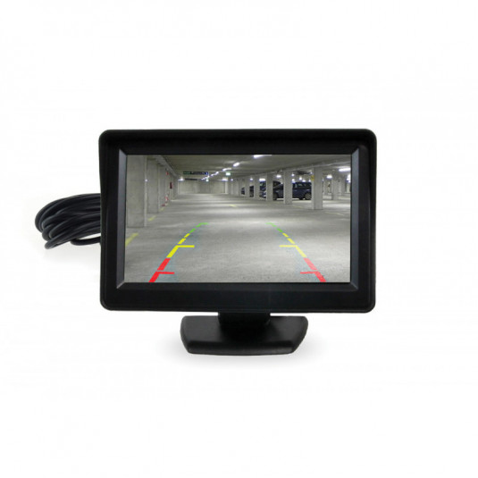 LCD TFT01 дисплей 4,3 за паркиращи асистенти с камера