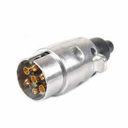 Щепсел на теглич 7 PIN ALU