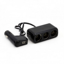 Тройка автозапалки + USB SOC2
