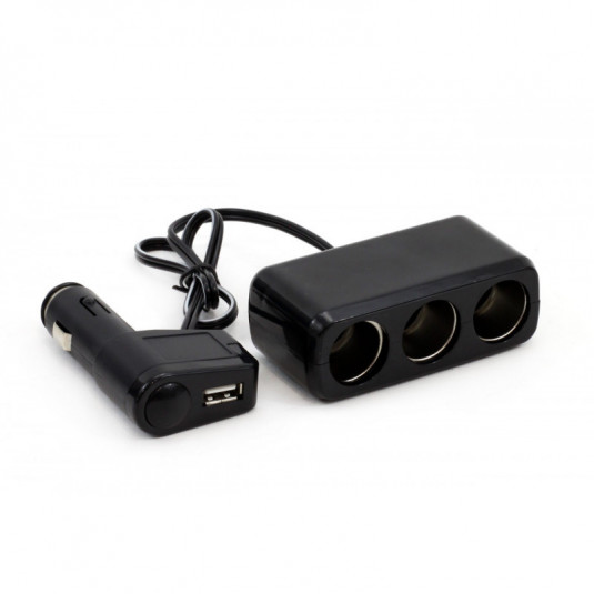 Тройка автозапалки + USB SOC2