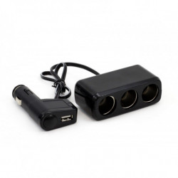 Тройка автозапалки + USB SOC2